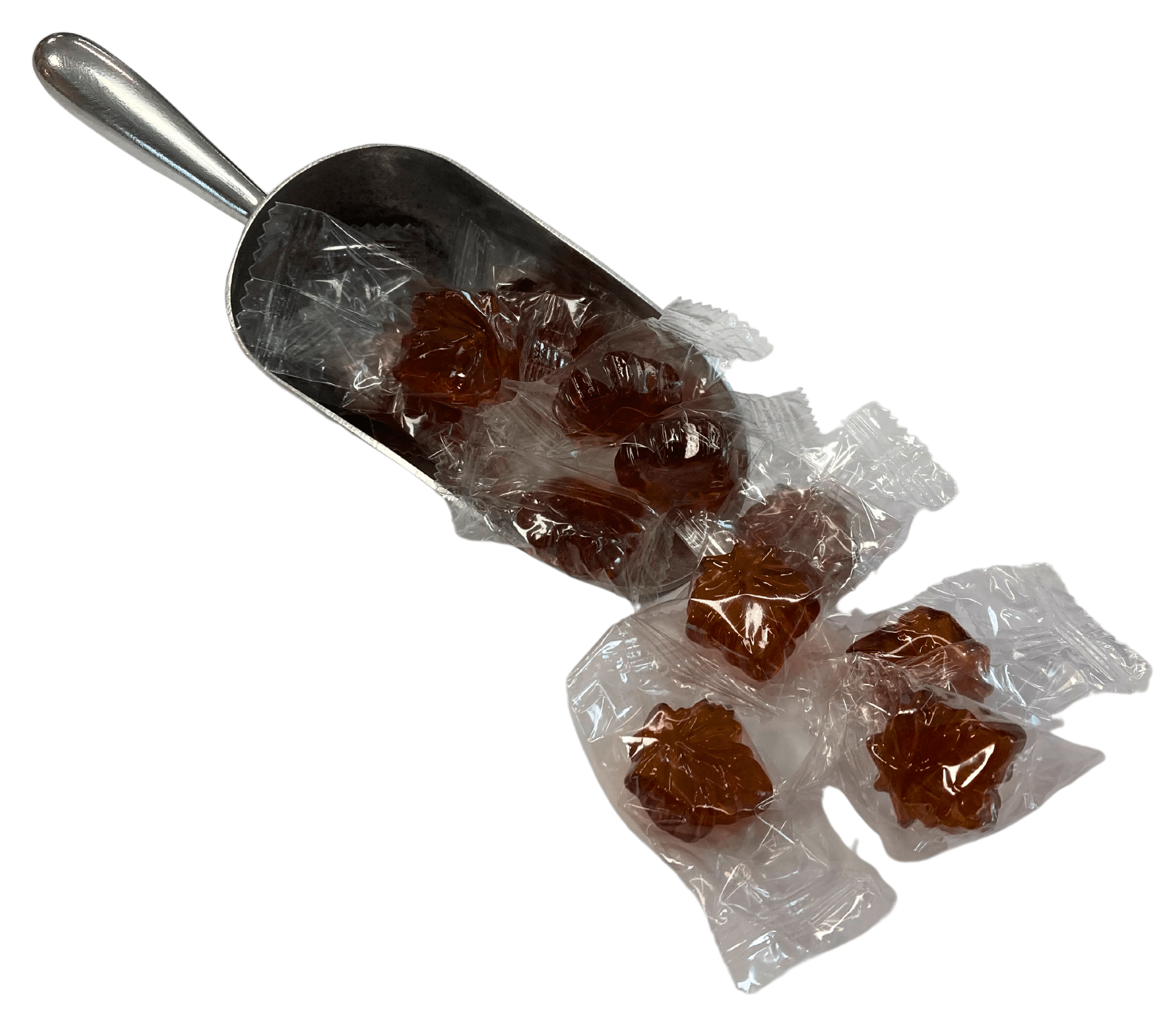 Maple Leaf Hard Candies, Individually Wrapped, Candy - Country Life Natural Foods