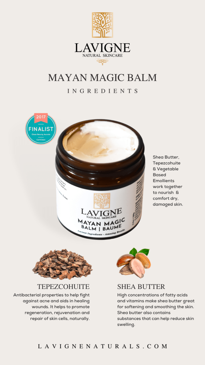 Balm, Mayan Magic by LaVigne, Health & Beauty - Country Life Natural Foods