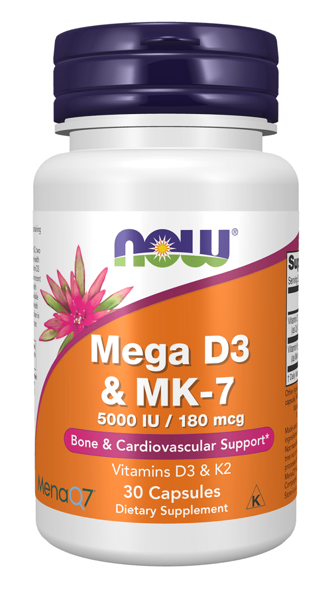 Mega D3 & MK-7 - Country Life Natural Foods