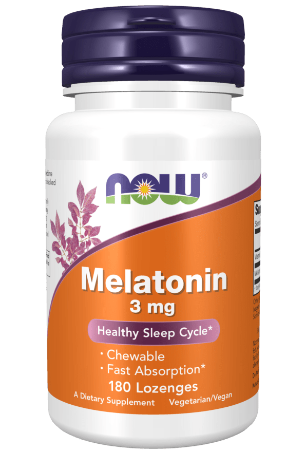 Melatonin 3mg, Vitamins & Supplements - Country Life Natural Foods