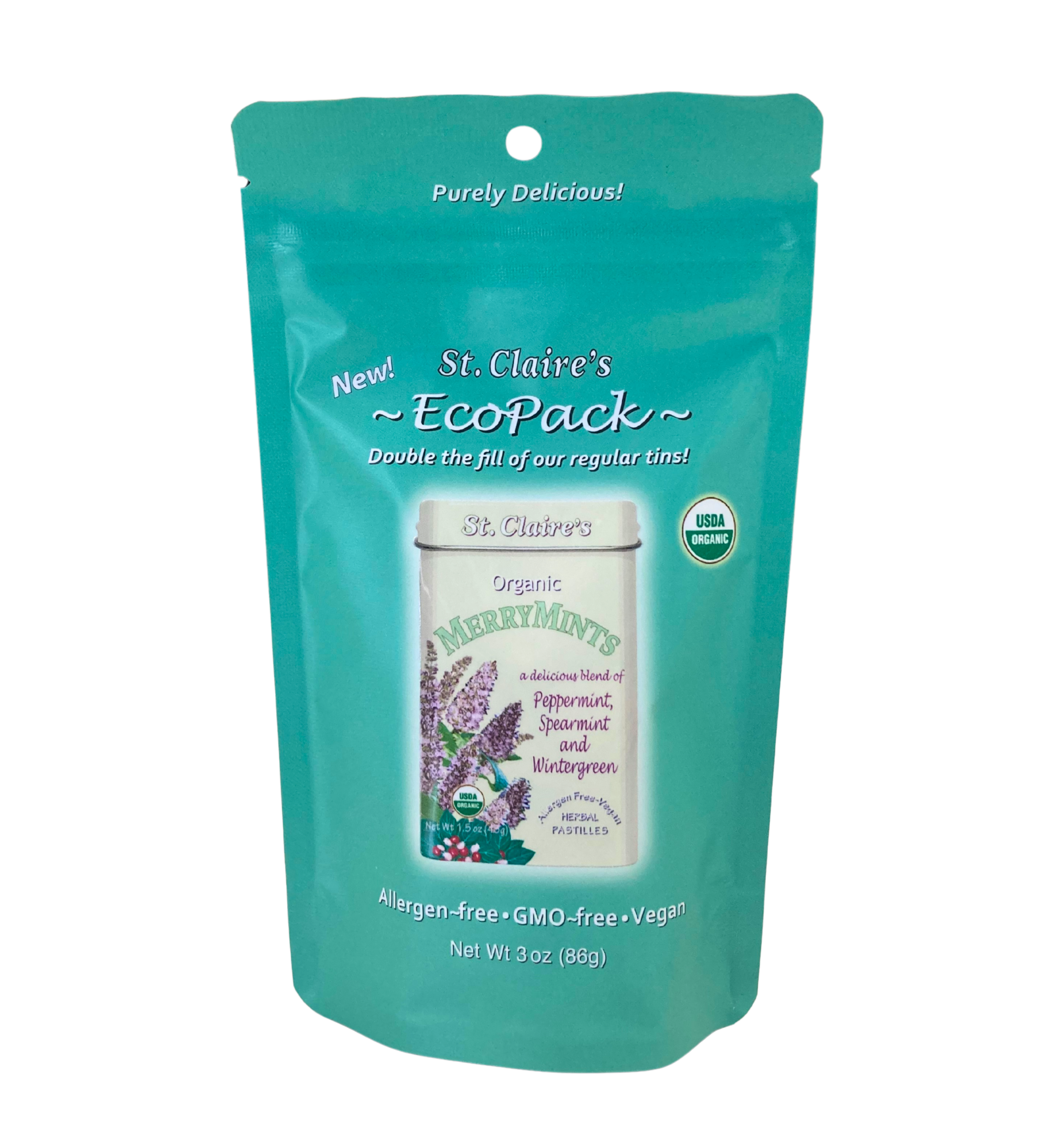 MerryMints, Organic
