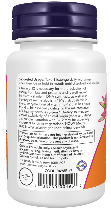 Methyl B-12 5,000mcg, Vitamins & Supplements - Country Life Natural Foods
