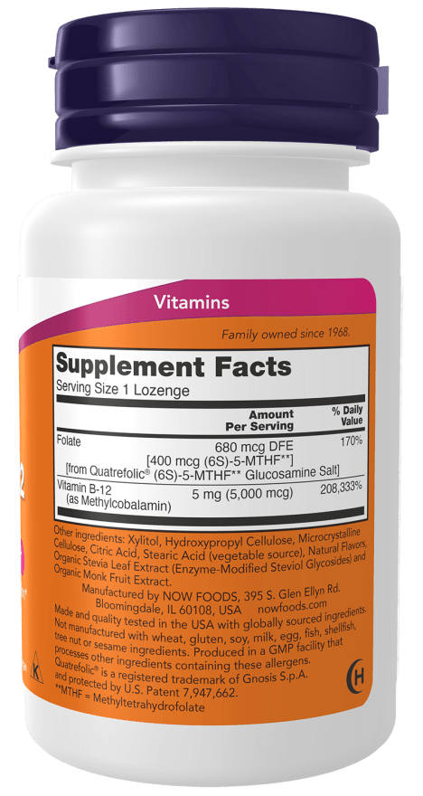Methyl B-12 5,000mcg, Vitamins & Supplements - Country Life Natural Foods