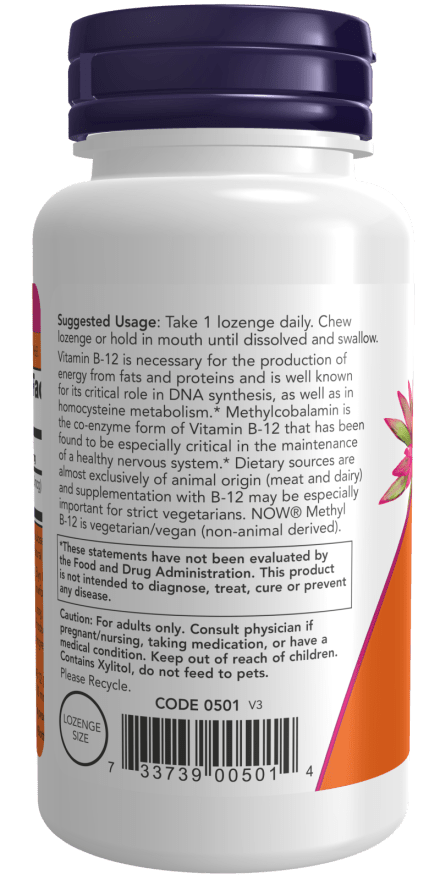 Methyl B-12 Extra Strength 10,000mcg, Vitamins & Supplements - Country Life Natural Foods