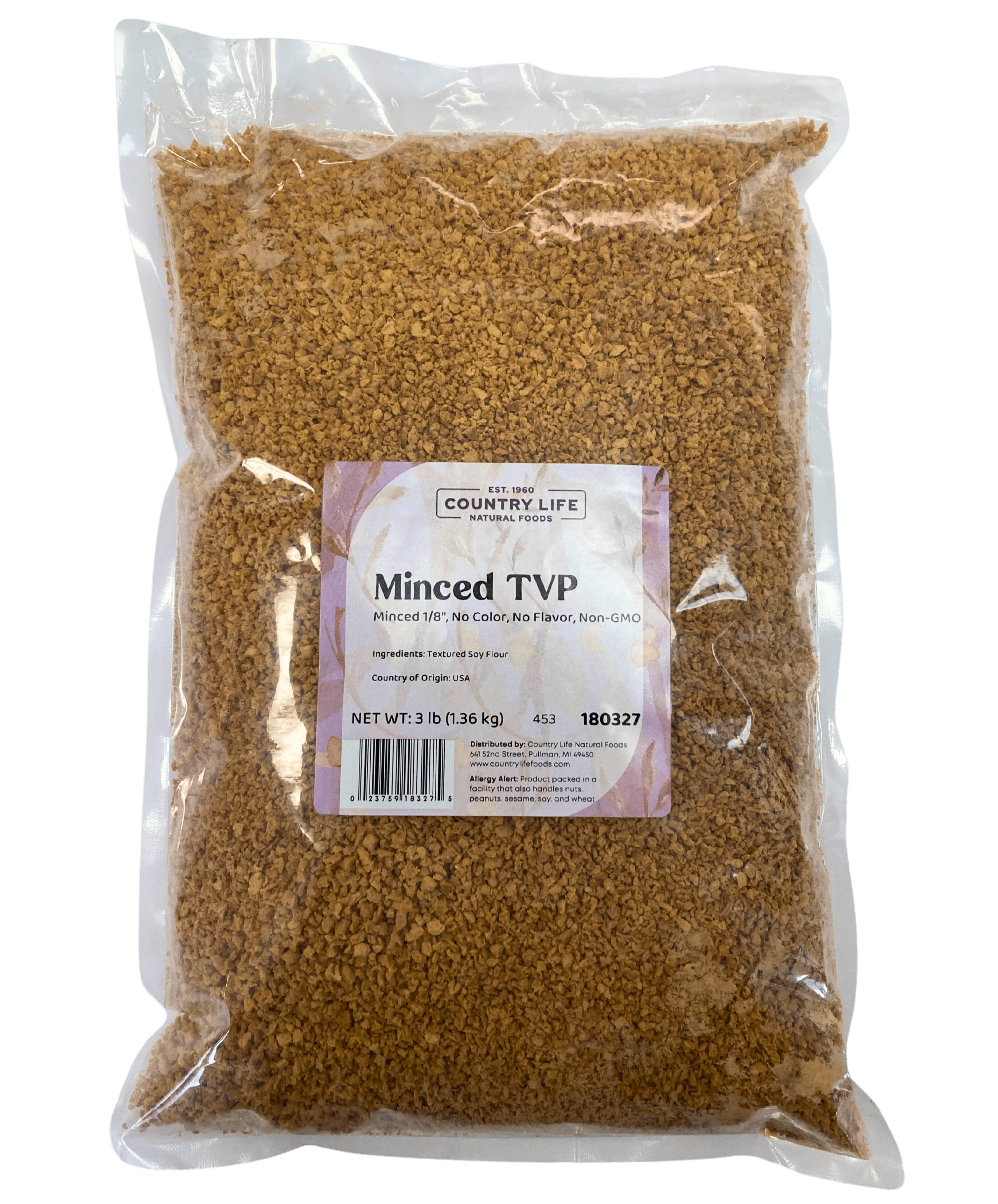 TVP Minced 1/8