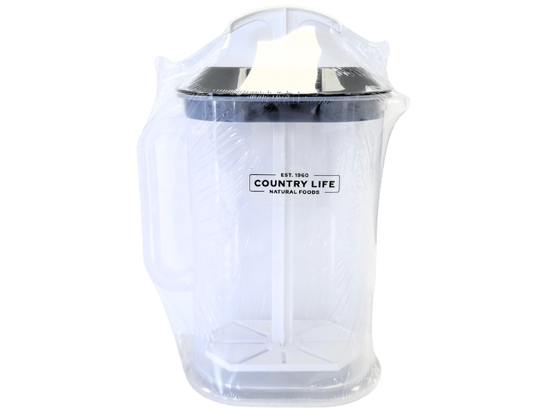 Mixing Pitcher, 2 Liter - Country Life Natural Foods