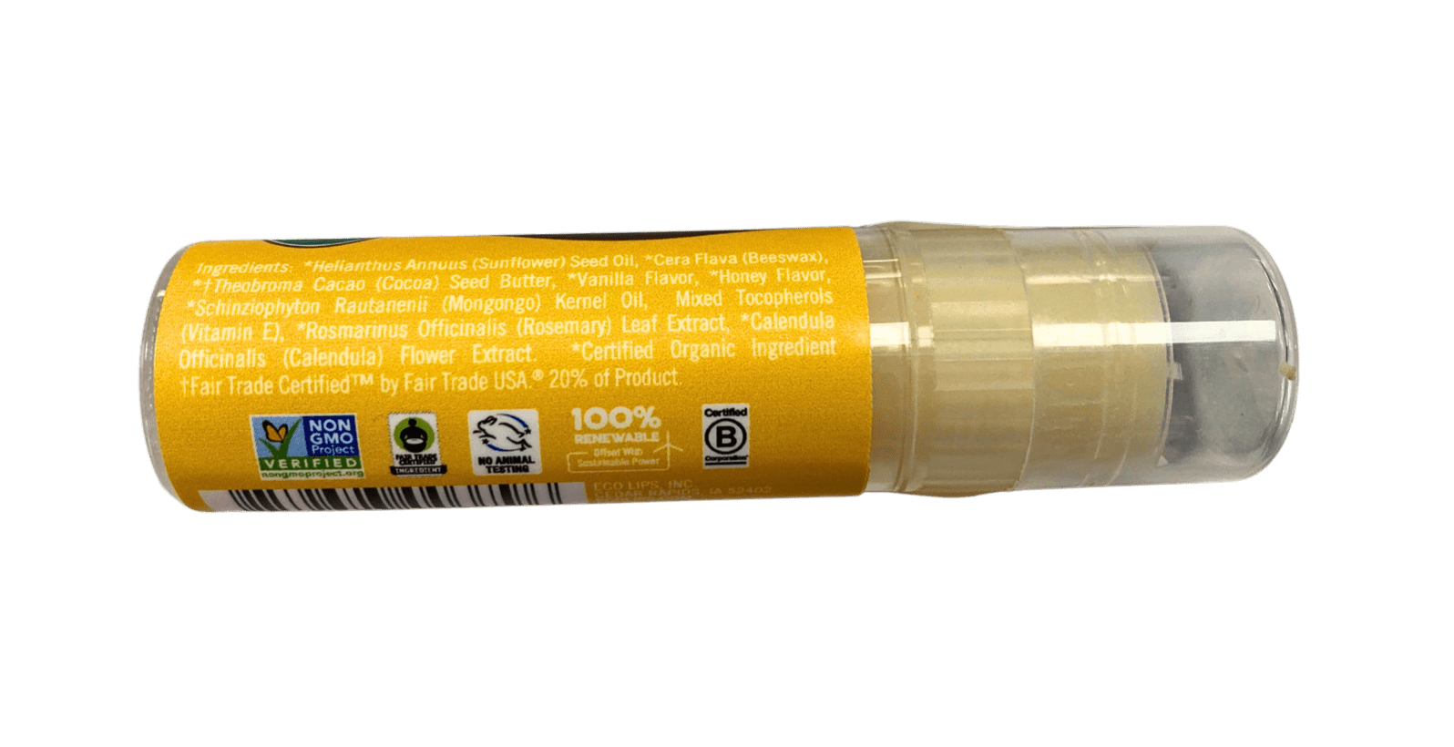 Lip Balm with Mongongo Oil - Country Life Natural Foods