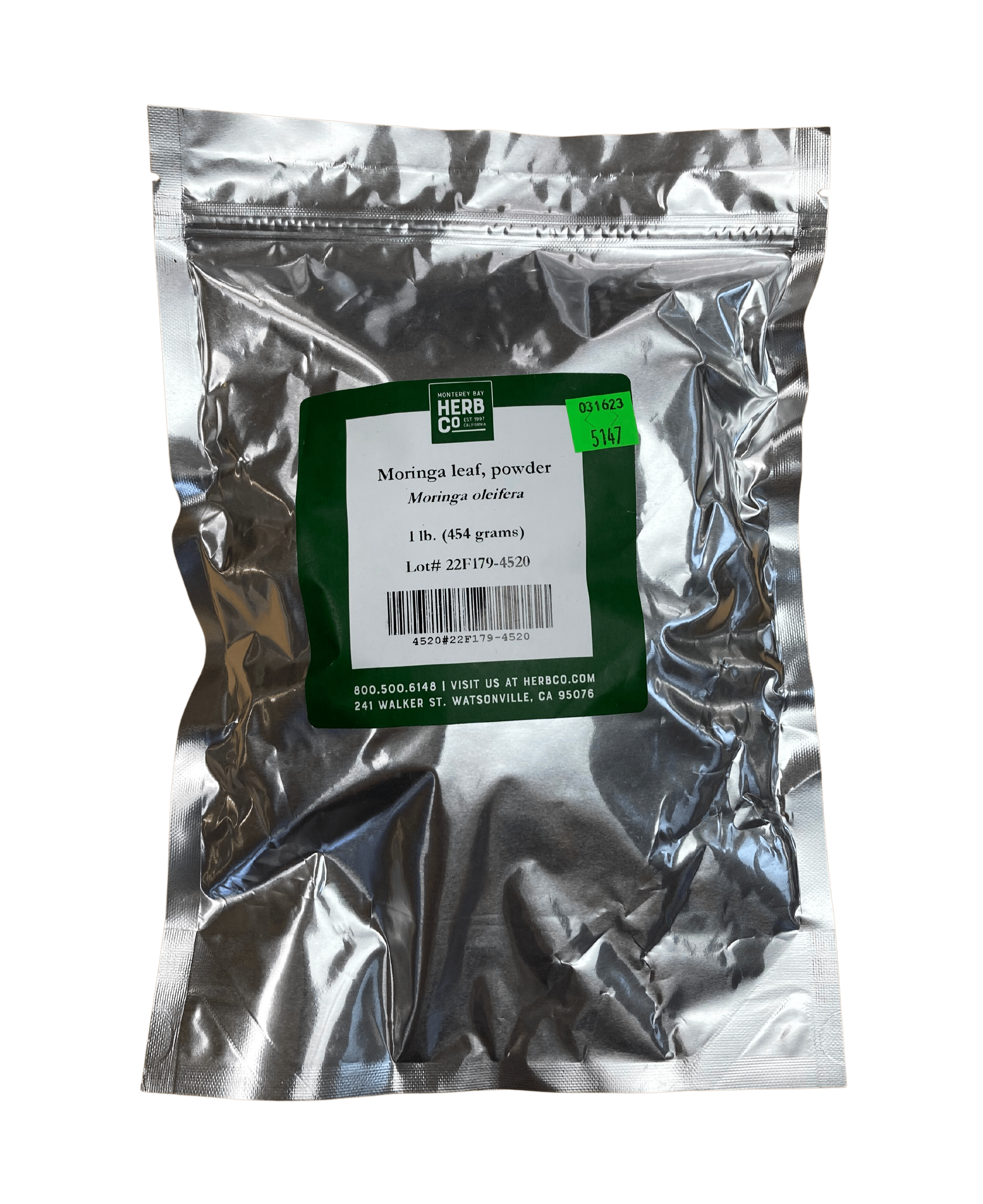 Moringa Leaf Powder, Organic, Herbs - Country Life Natural Foods