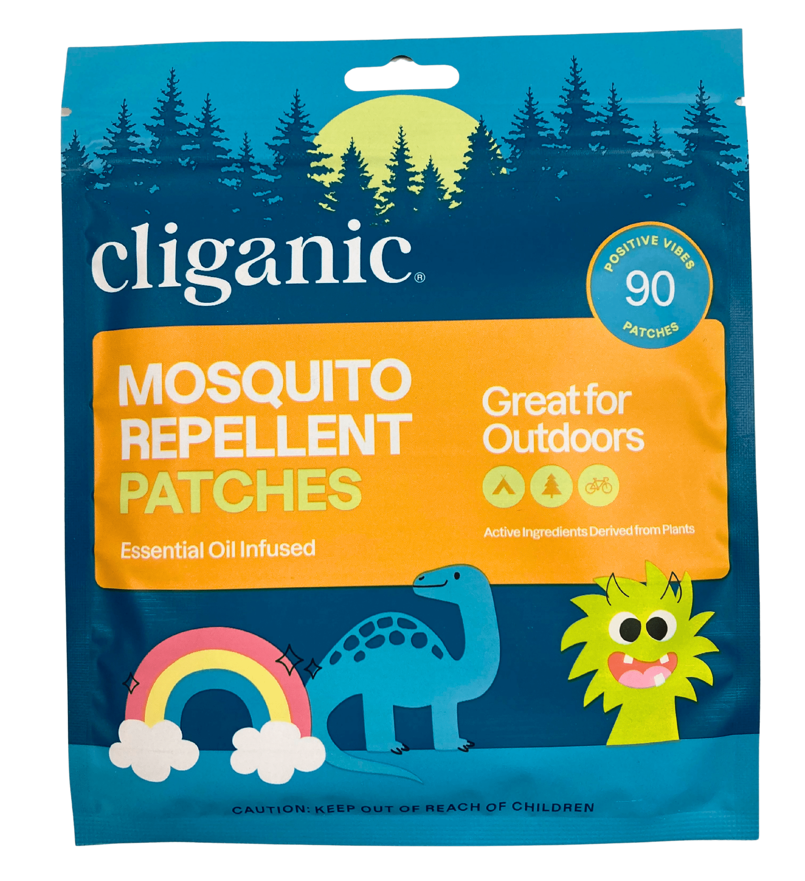 Mosquito Repellent Patches, Natural, Cliganic, Health & Beauty - Country Life Natural Foods