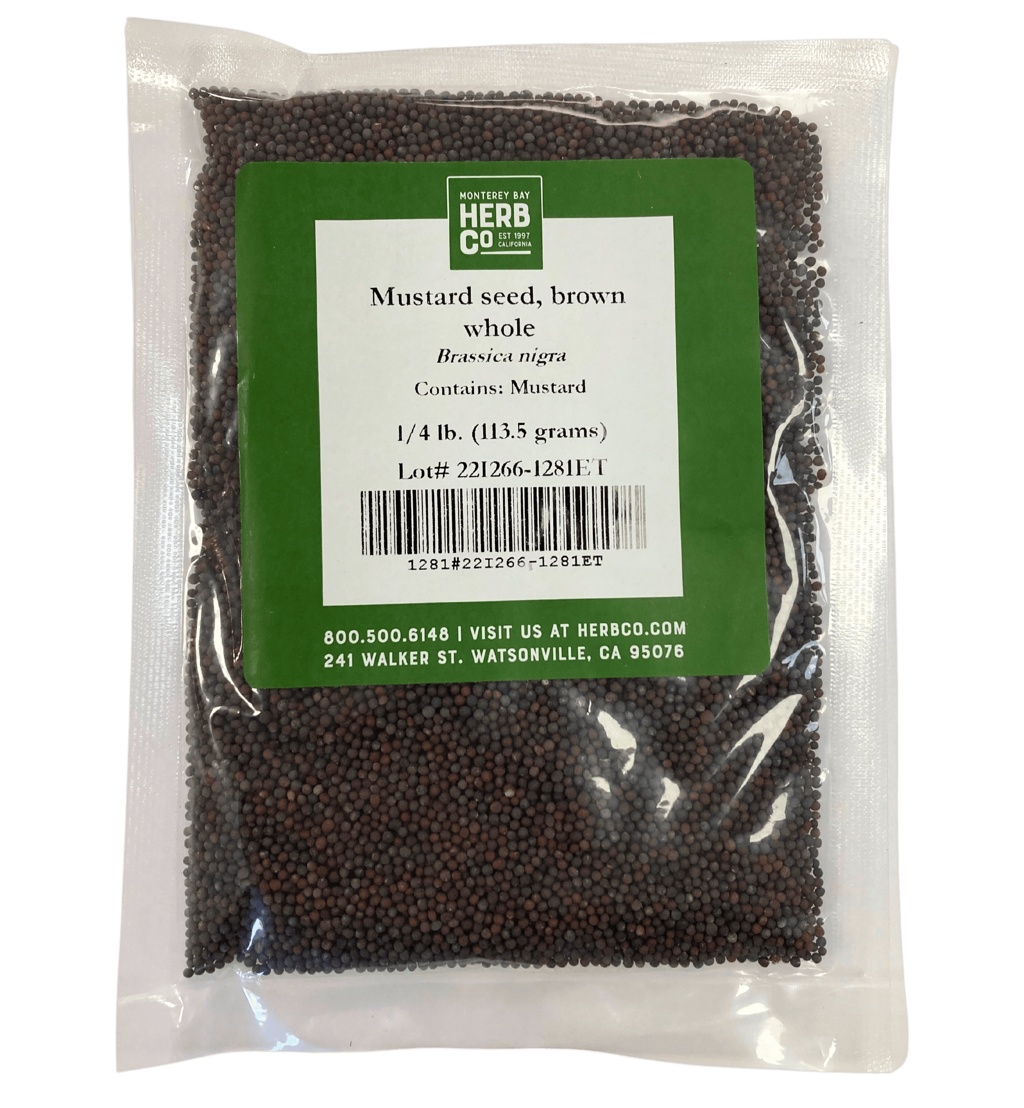 Mustard Seed, Whole, Herbs Spices & Seasonings - Country Life Natural Foods