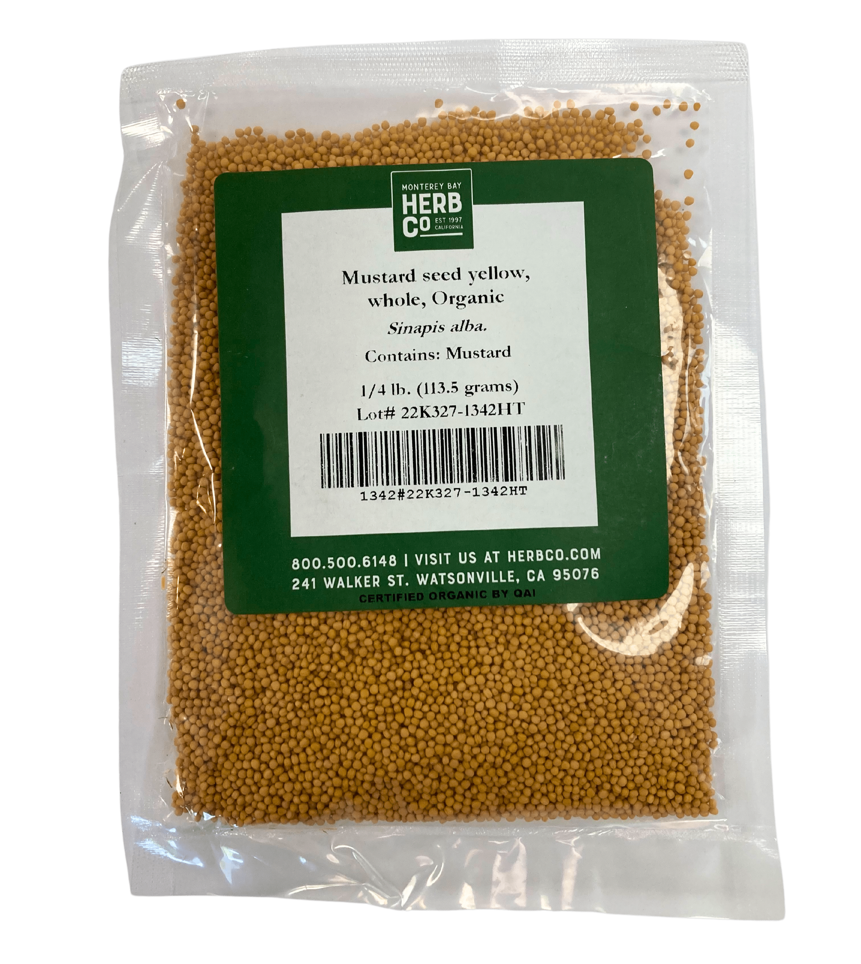 Mustard Seed, Whole, Herbs Spices & Seasonings - Country Life Natural Foods