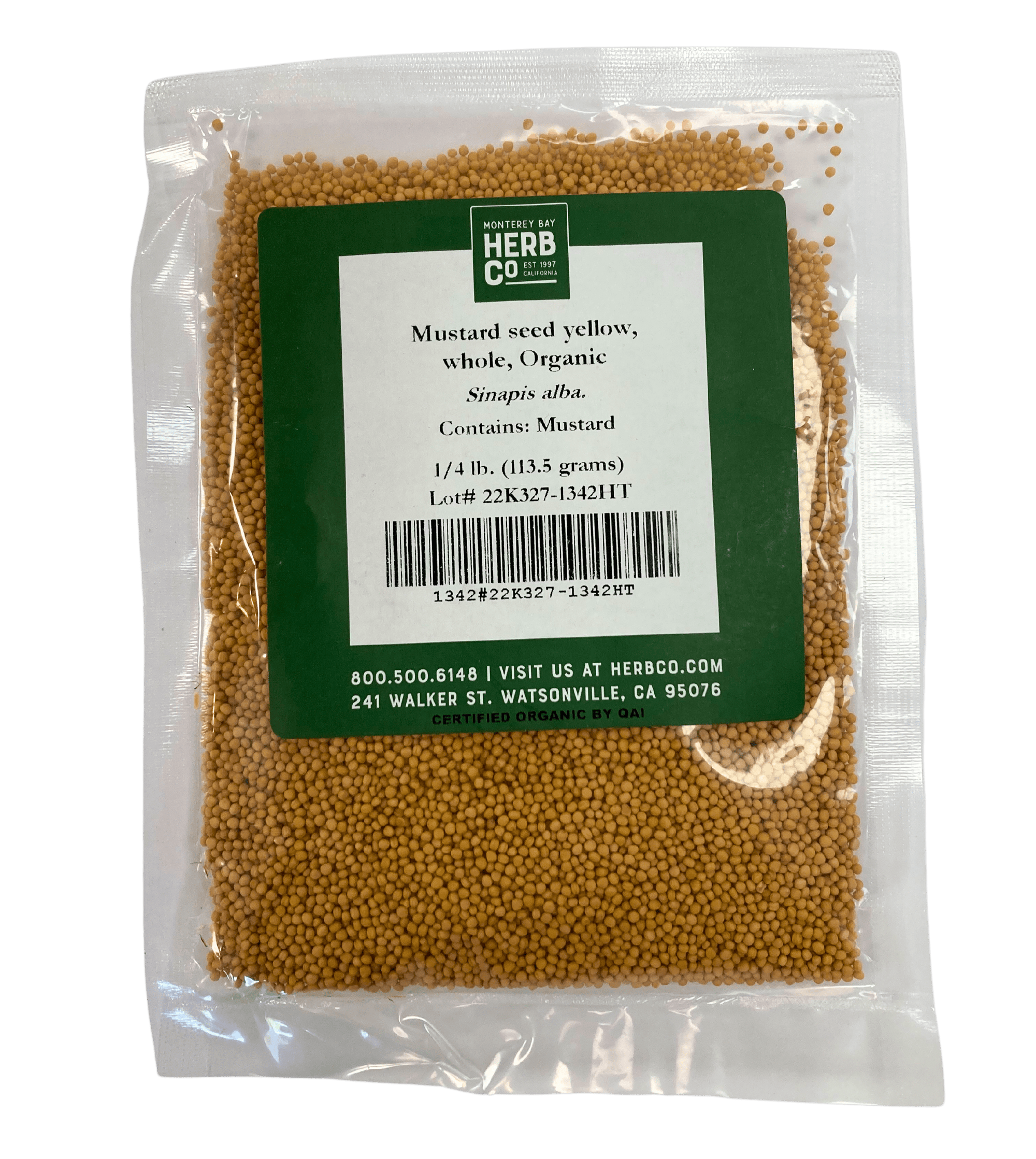 Mustard Seed, Whole, Herbs Spices & Seasonings - Country Life Natural Foods
