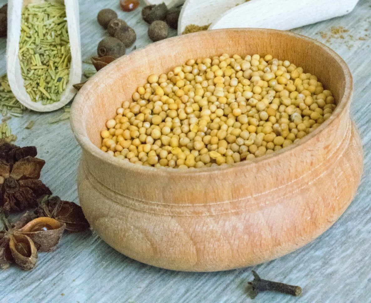 Mustard Seed, Whole, Herbs Spices & Seasonings - Country Life Natural Foods