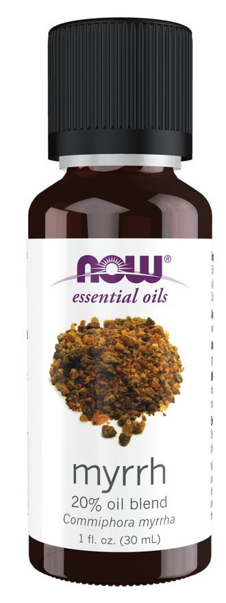 Myrrh Essential Oil Blend, 20%, Essential Oils - Country Life Natural Foods