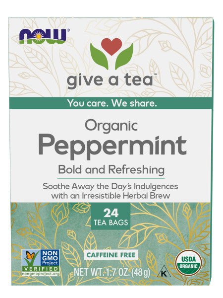Herbal Tea, NOW, Tea & Infusions - Country Life Natural Foods