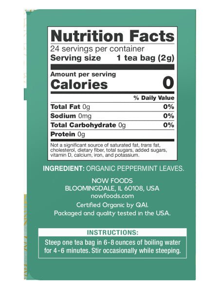 Herbal Tea, NOW, Tea & Infusions - Country Life Natural Foods