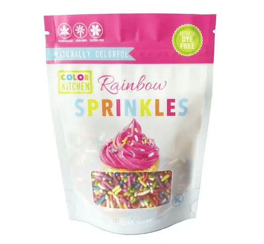 Color Kitchen, Rainbow Sprinkles from Nature, Cooking & Baking Ingredients - Country Life Natural Foods