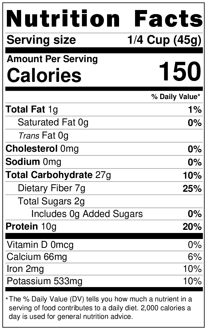 Navy Beans, Organic - Country Life Natural Foods