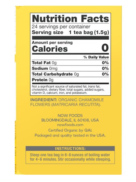 Herbal Tea, NOW, Tea & Infusions - Country Life Natural Foods