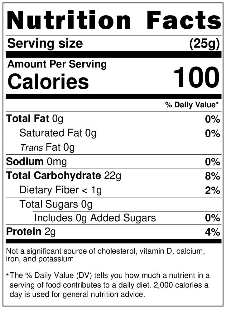 Puffed Brown Rice, Organic - Country Life Natural Foods