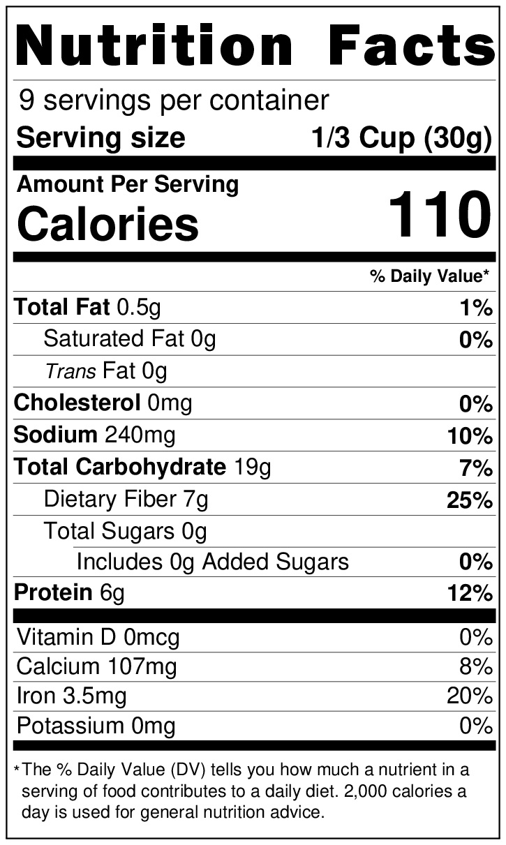 Pinto Beans, Instant, Organic - Country Life Natural Foods