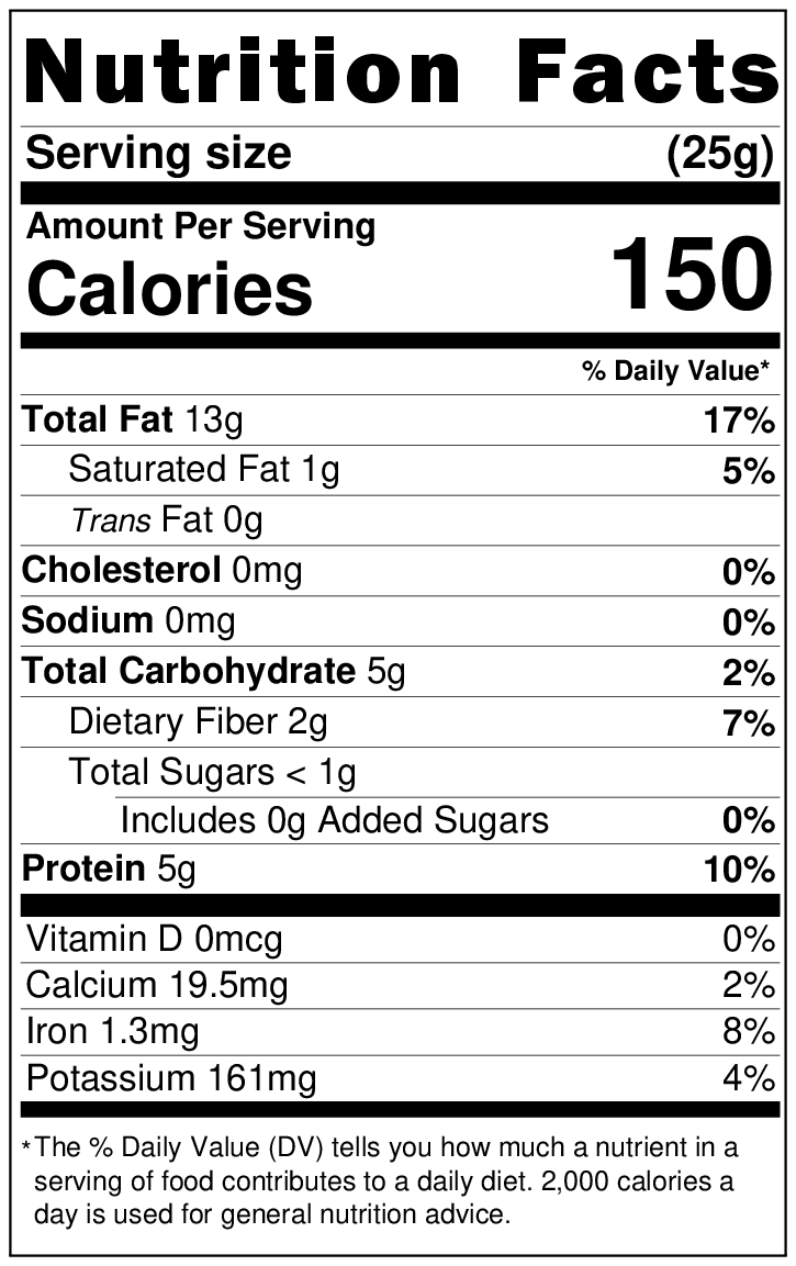 Sunflower Seeds, Raw, Organic - Country Life Natural Foods