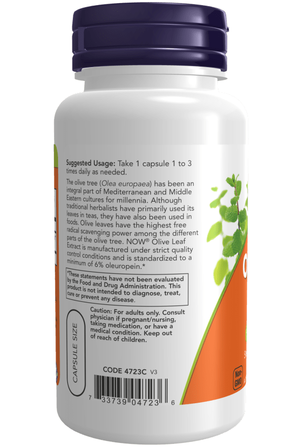 Olive Leaf Extract 500mg, Vitamins & Supplements - Country Life Natural Foods