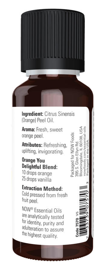 Orange Essential Oil, Essential Oils - Country Life Natural Foods