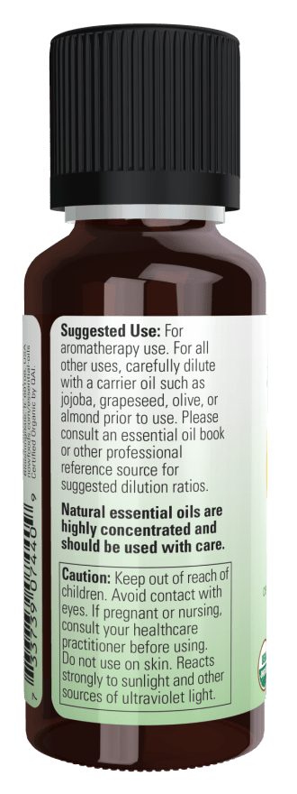 Orange Essential Oil, Organic, Essential Oils - Country Life Natural Foods