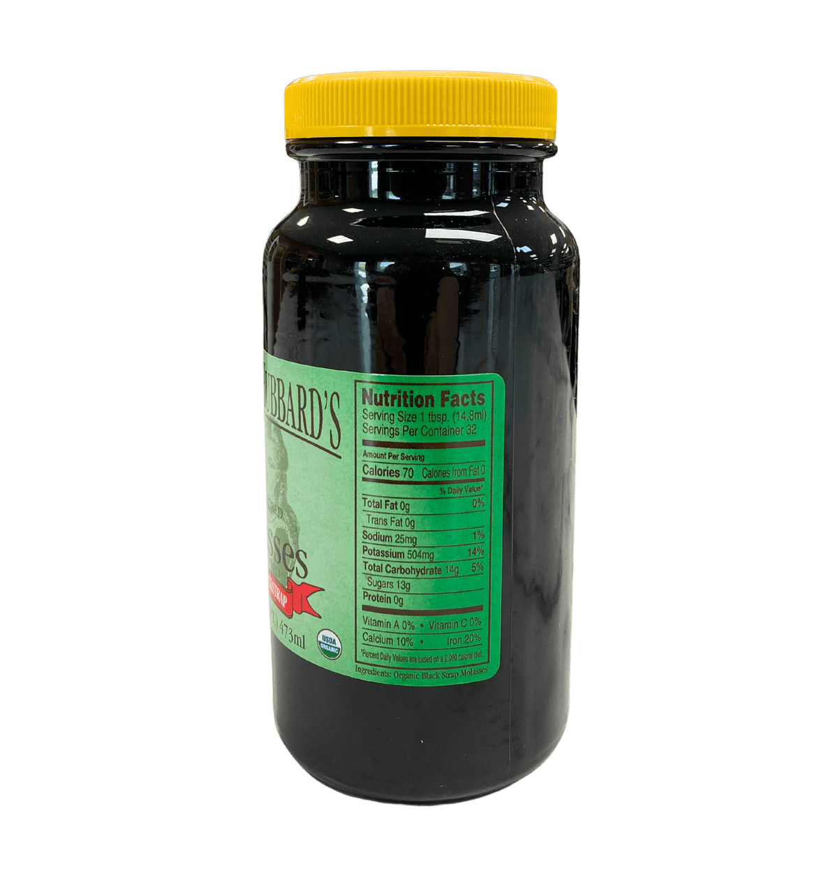 Blackstrap Molasses, Organic - Country Life Natural Foods