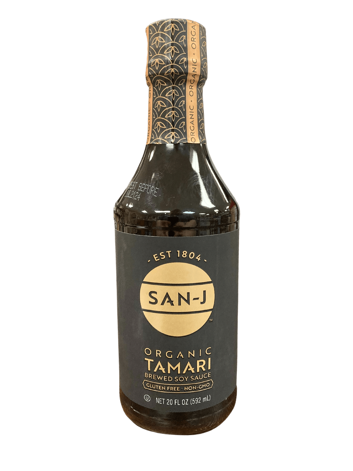 Soy Sauce, Organic, Tamari Brewed, Gluten-Free - Country Life Natural Foods