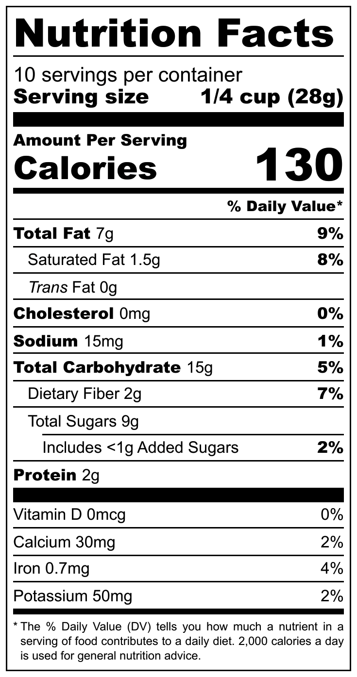 Palm Beach Trail Mix, Trail Mix - Country Life Natural Foods