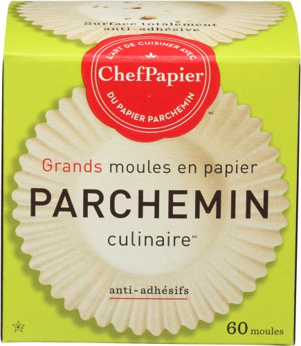 Baking Cups, Parchment Paper, Large, Kitchen Tools & Utensils - Country Life Natural Foods