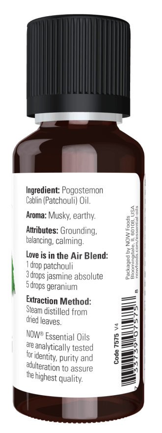 Patchouli Essential Oil - Country Life Natural Foods