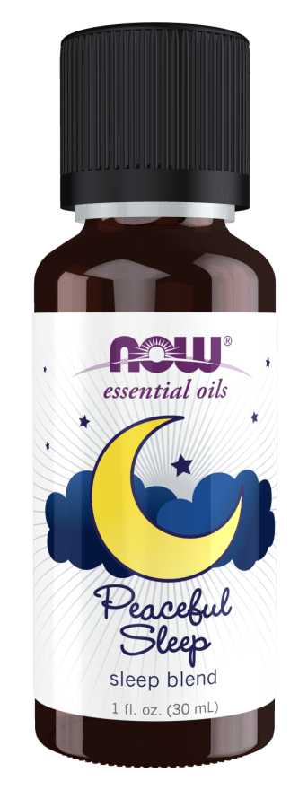 Peaceful Sleep Essential Oil Blend, Essential Oils - Country Life Natural Foods