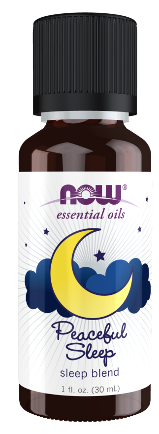 Peaceful Sleep Essential Oil Blend, Essential Oils - Country Life Natural Foods