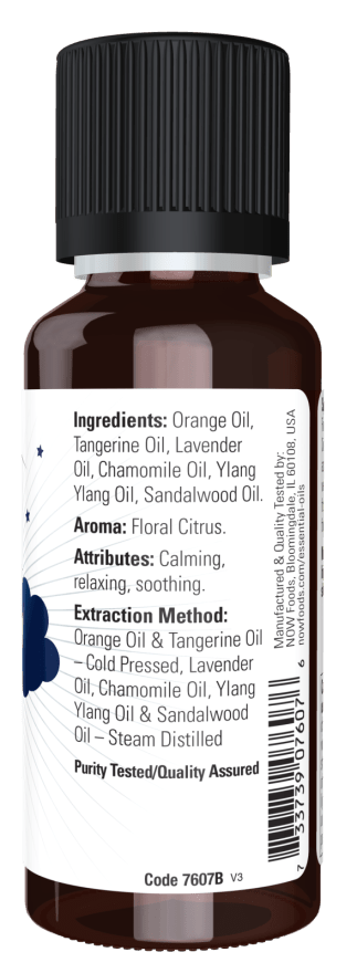 Peaceful Sleep Essential Oil Blend, Essential Oils - Country Life Natural Foods