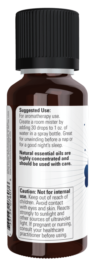 Peaceful Sleep Essential Oil Blend, Essential Oils - Country Life Natural Foods