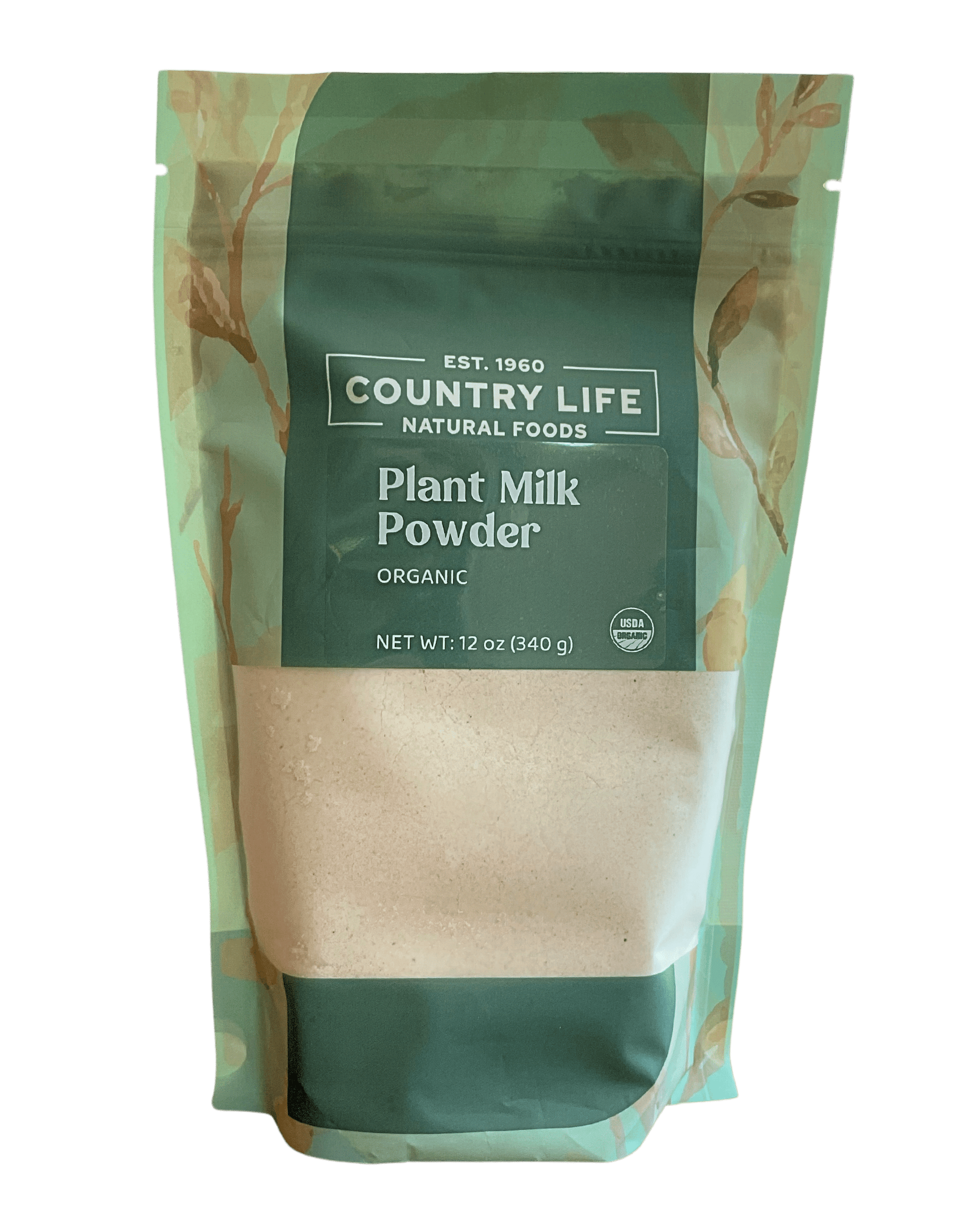 Plant Milk Powder, Organic - Country Life Natural Foods
