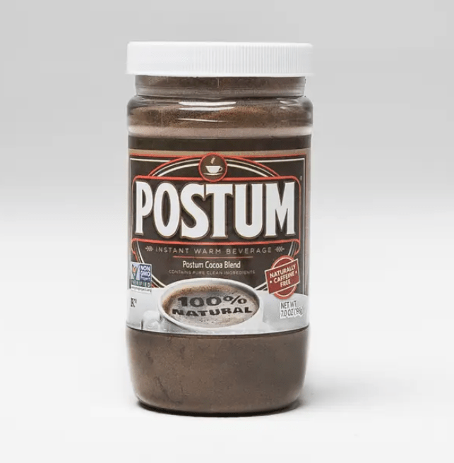 Postum, Instant Beverage, 8 oz, Coffee Substitutes - Country Life Natural Foods