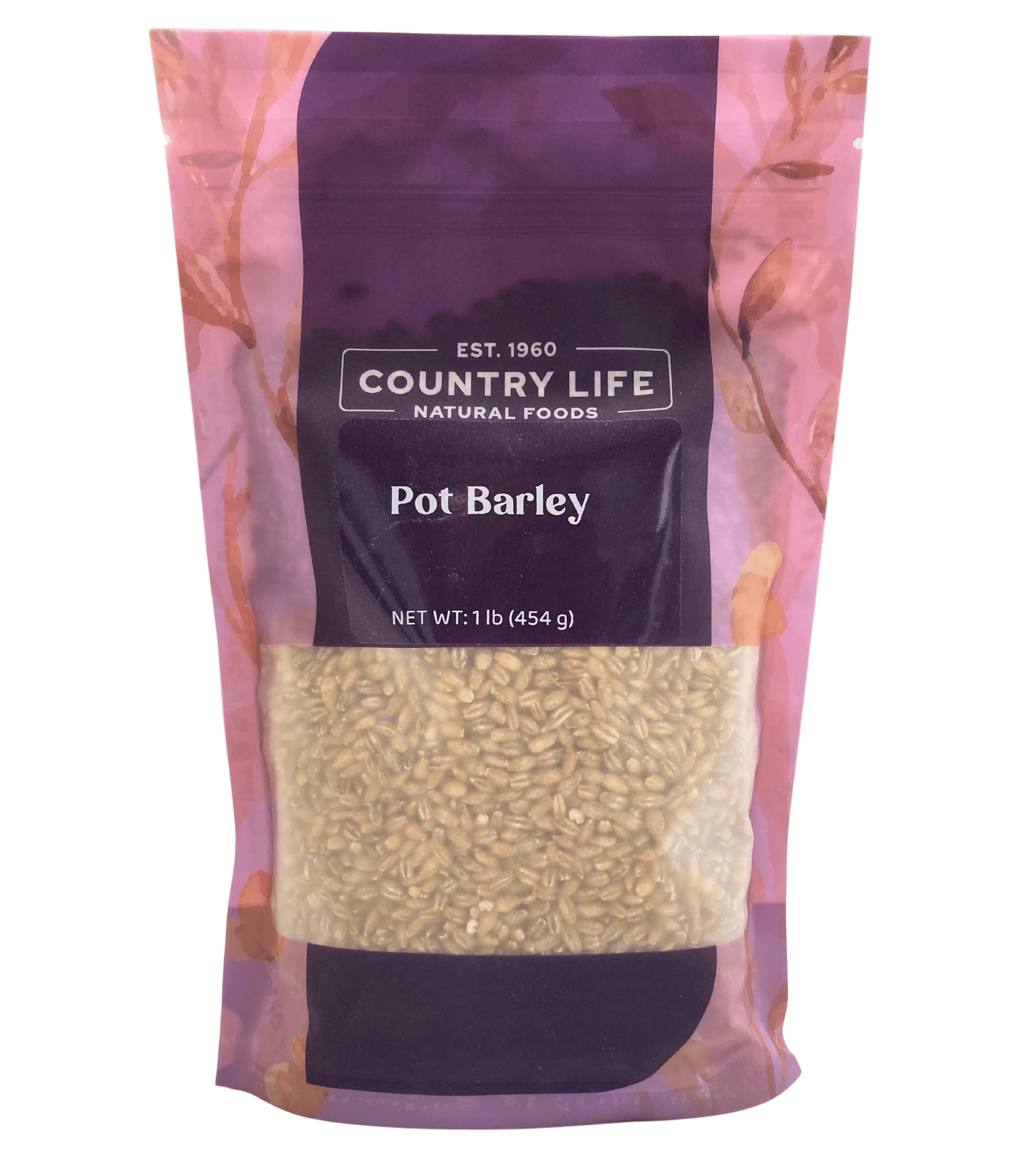 Barley, Pot, Grains - Country Life Natural Foods