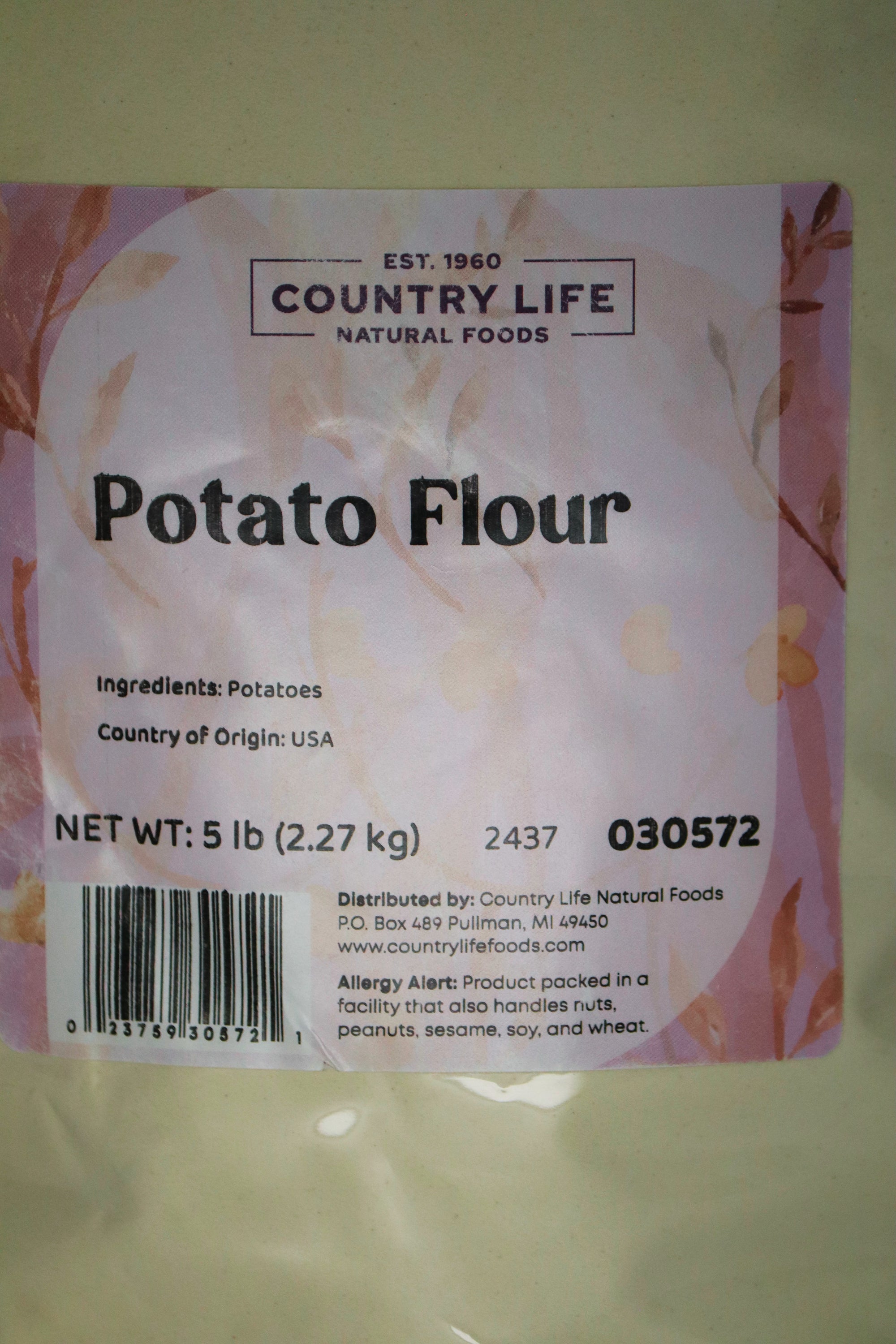Potato Flour, Flour - Country Life Natural Foods