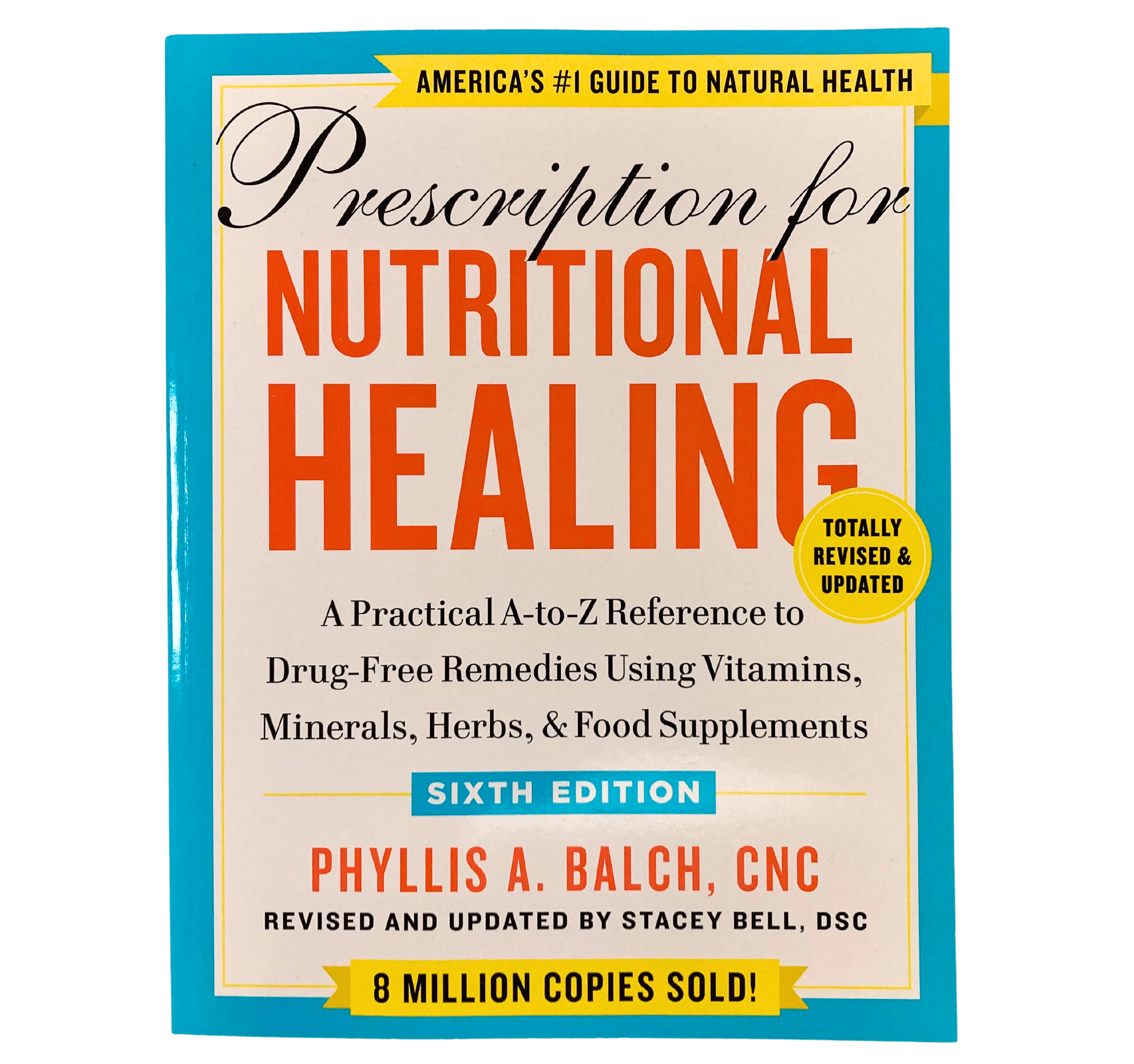 Prescription for Nutritional Healing, Balch, Books - Country Life Natural Foods