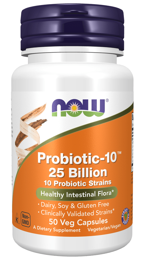 Probiotic-10 25 Billion CFU - Country Life Natural Foods