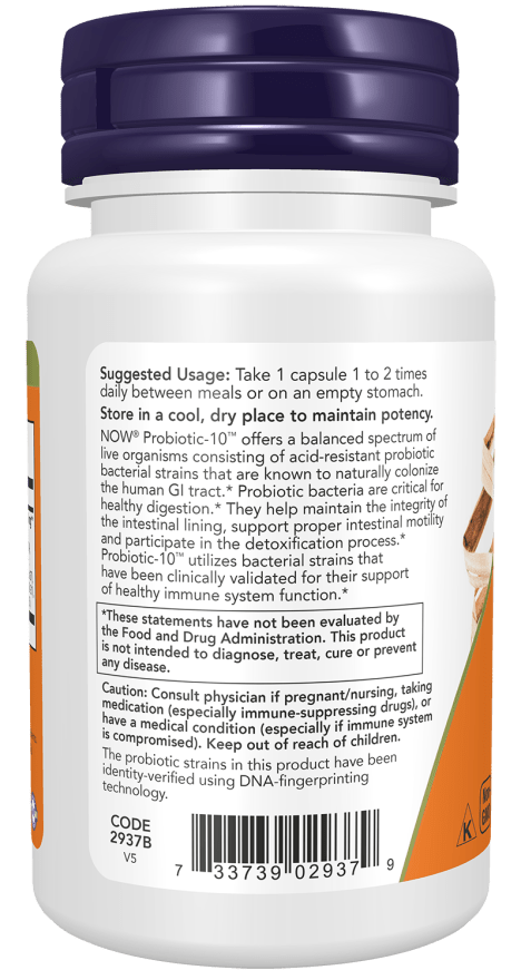 Probiotic-10 25 Billion CFU - Country Life Natural Foods