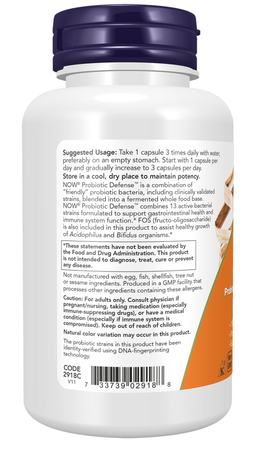 Probiotic Defense, Vitamins & Supplements - Country Life Natural Foods