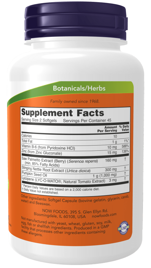 Prostate Support - Country Life Natural Foods