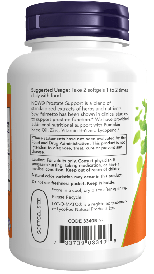 Prostate Support - Country Life Natural Foods