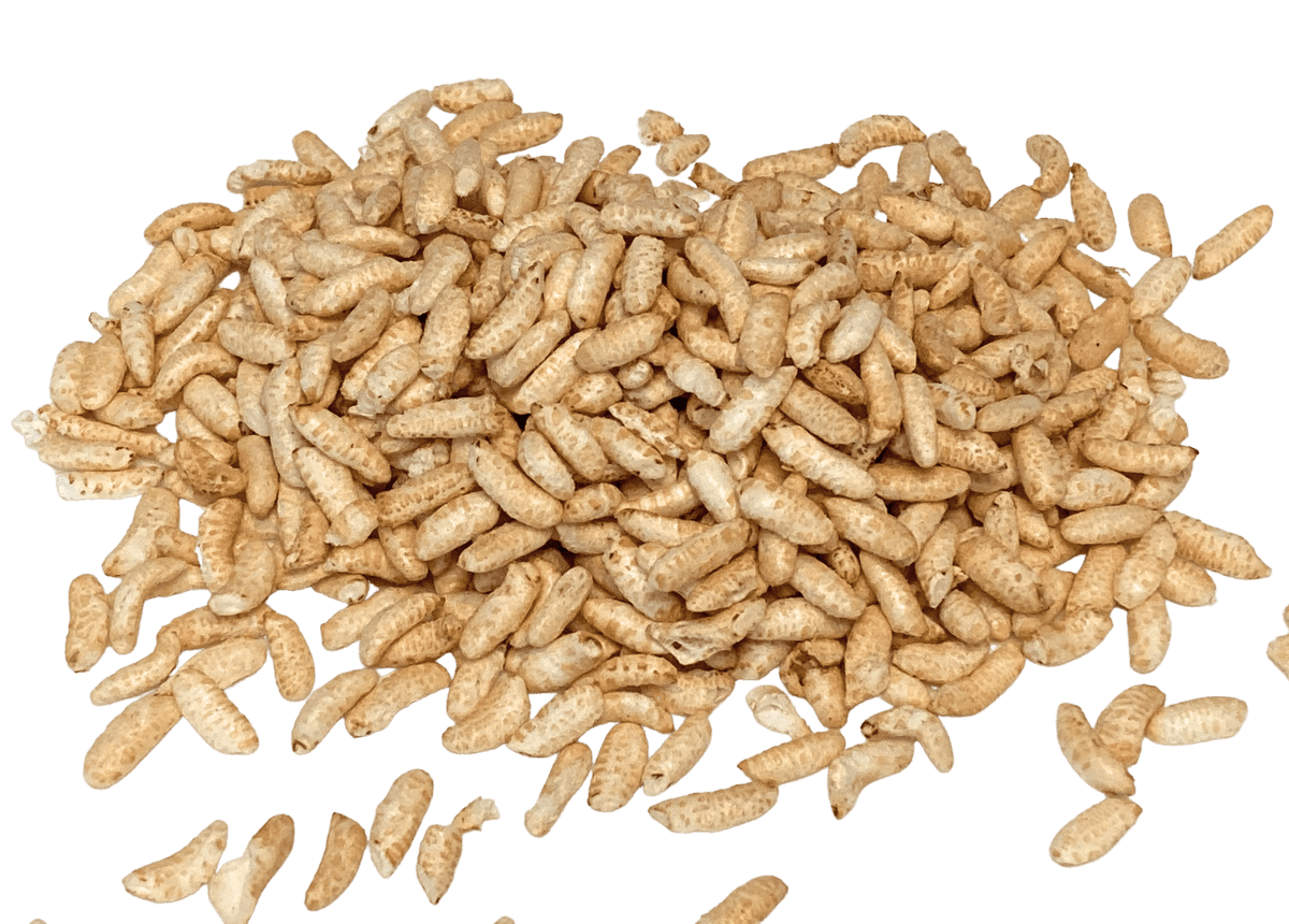 Puffed Brown Rice, Organic - Country Life Natural Foods