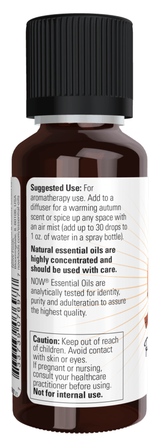 Pumpkin Spice Essential Oil Blend, Essential Oils - Country Life Natural Foods